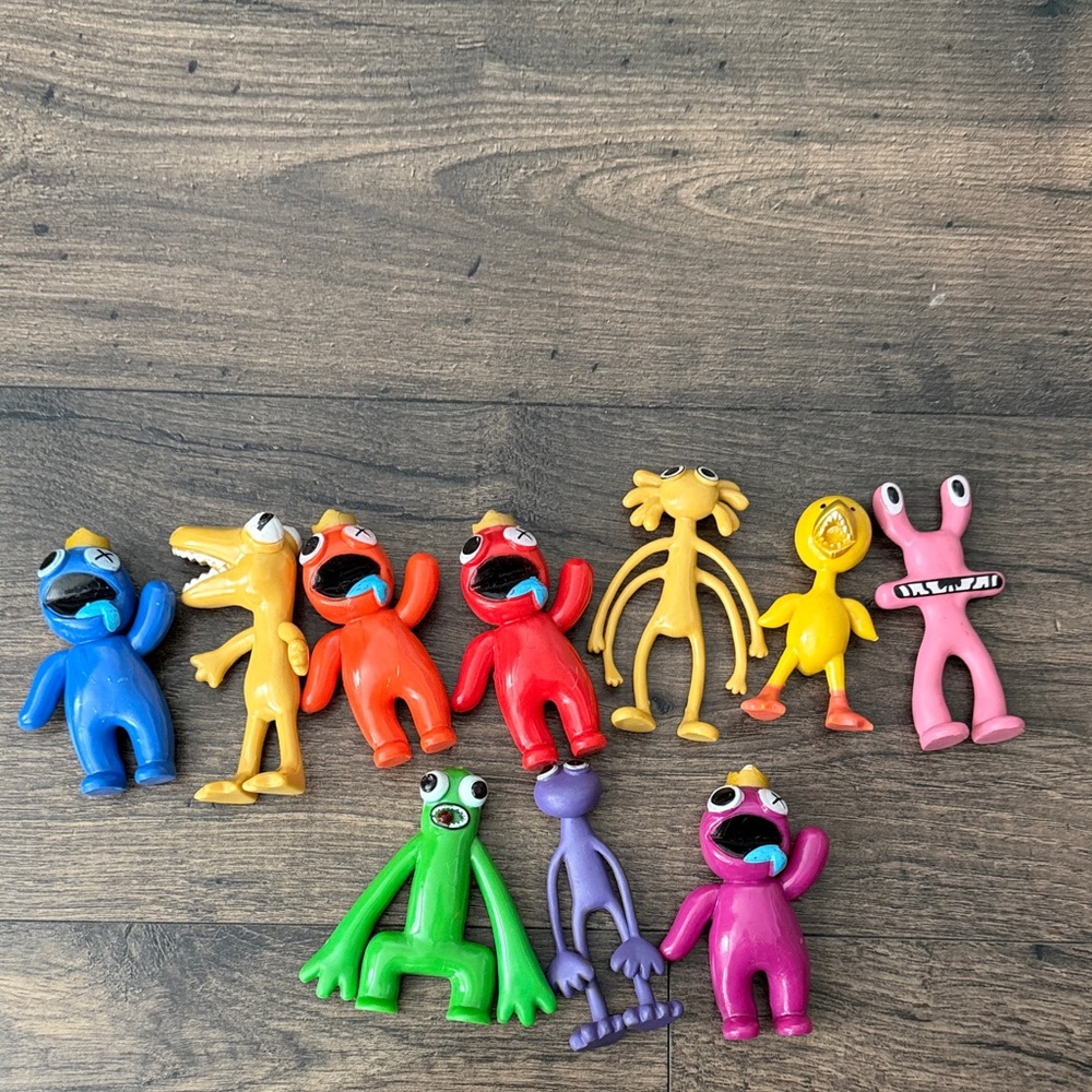 Rainbow friends (10)